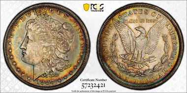 1888-O $1 MS63