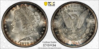 1879-O $1 MS65