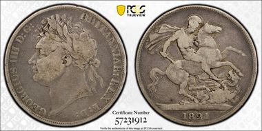 1821 Crown S-3805 Secundo F12