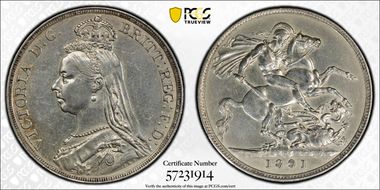 1891 Crown S-3921 N1