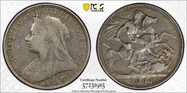 1896 Crown S-3937 LIX Edge N1