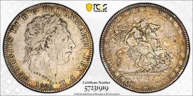 1820/19 Crown S-3787 ESC-2018 VF25