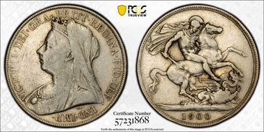 1900 Crown S-3937 LXIII Edge F12