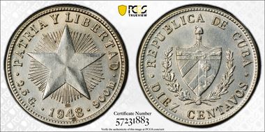 1948 10C KM-A12  Ag N1