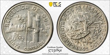 1952 20C Republic AU55