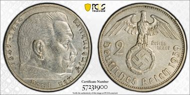 1939-A 2 Mk J-366 AU50