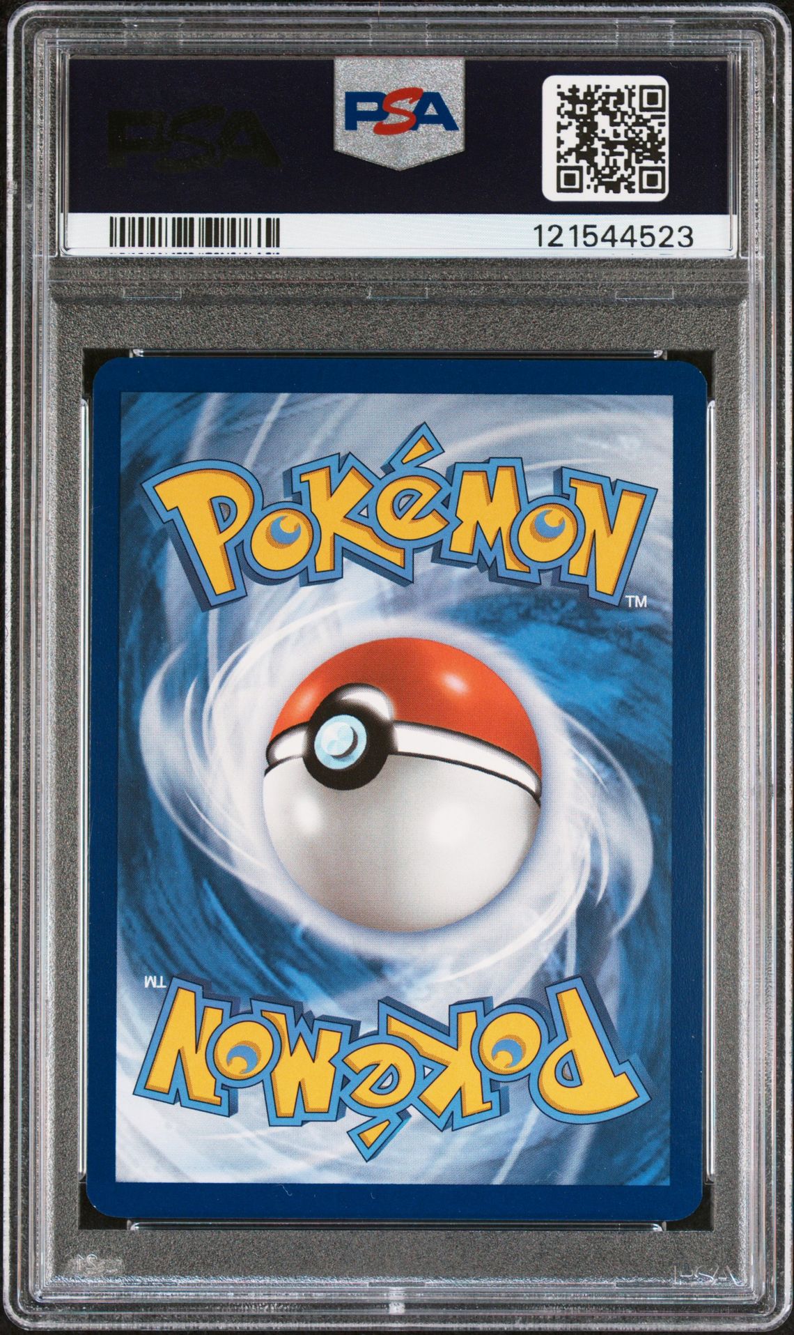 2023 Pokemon Mew En-151 Blastoise Ex #200 (Special Illustration Rare) Mint 9 back