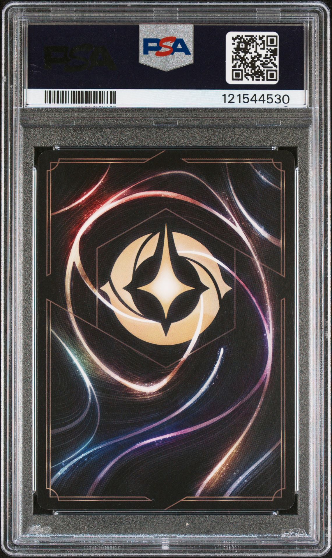 2025 Disney Lorcana En D23-D23: The Official Disney Fan Club Promo Iago #8 (D23 Gold Membership Kit) Mint 9 back