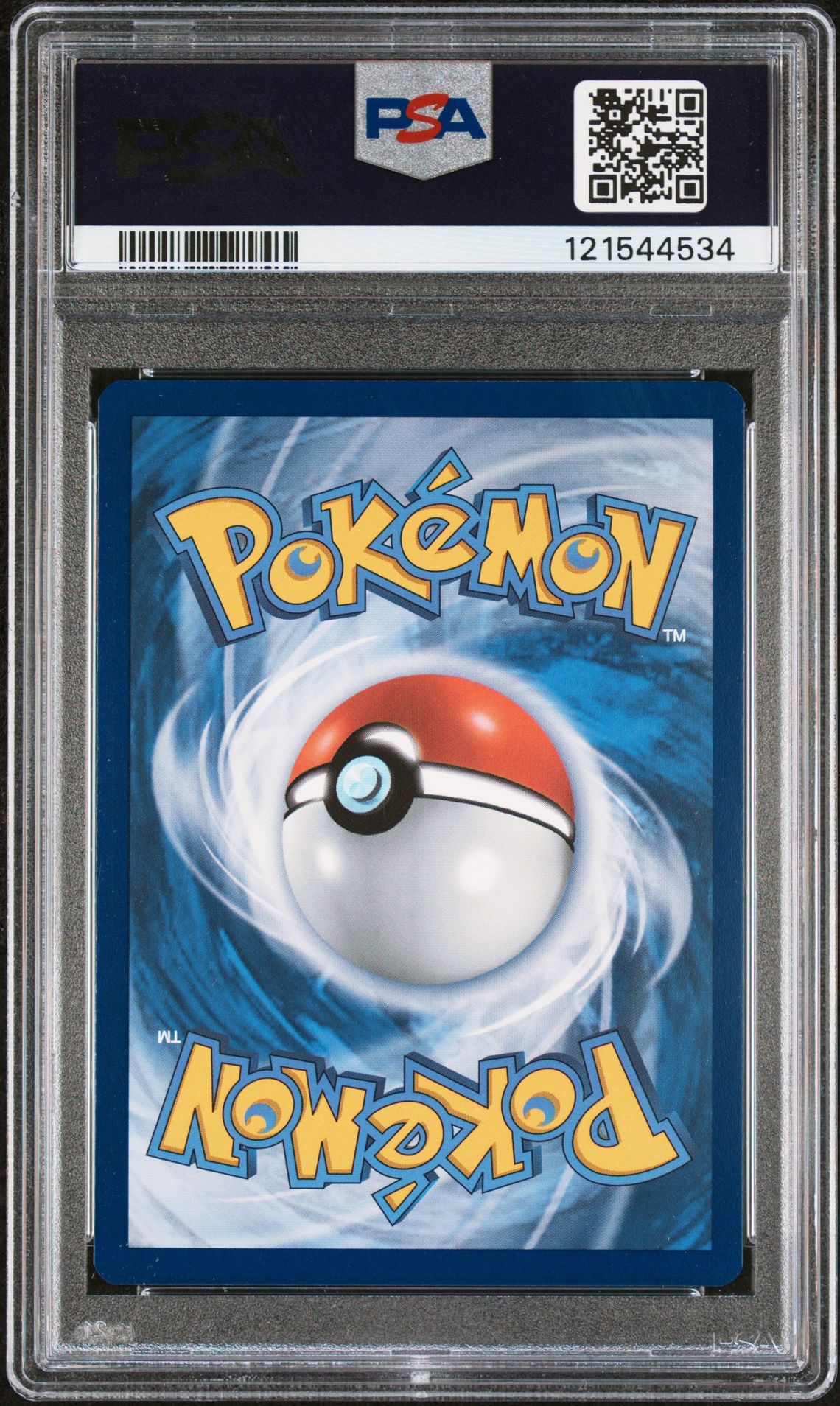 2024 Pokemon Tef En-Temporal Forces Snom #168 (Illustration Rare) Gem Mt 10 back