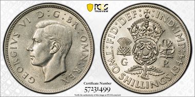 1944 Florin S-4081 AU55