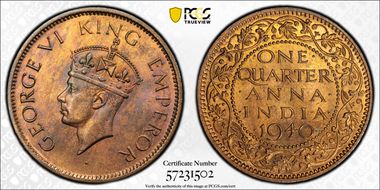 1940(C) 1/4 An SW-9.227 Prid-686 MS64RB