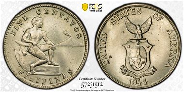 1944 5C MS64