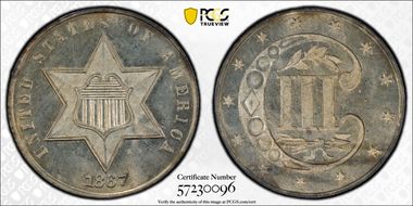 1867 3CS MS66