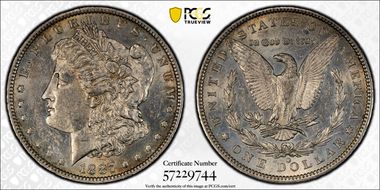 1887-O $1 N1