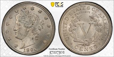 1890 5C MS64