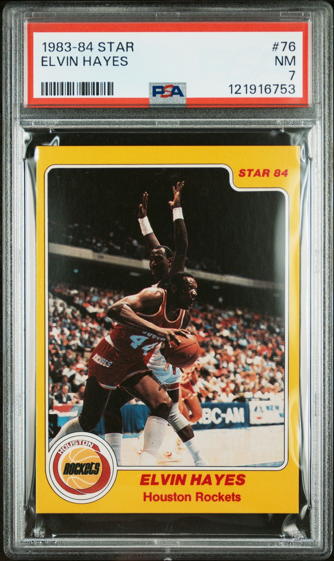 1983-84 Star Elvin Hayes #76 Nm 7 front