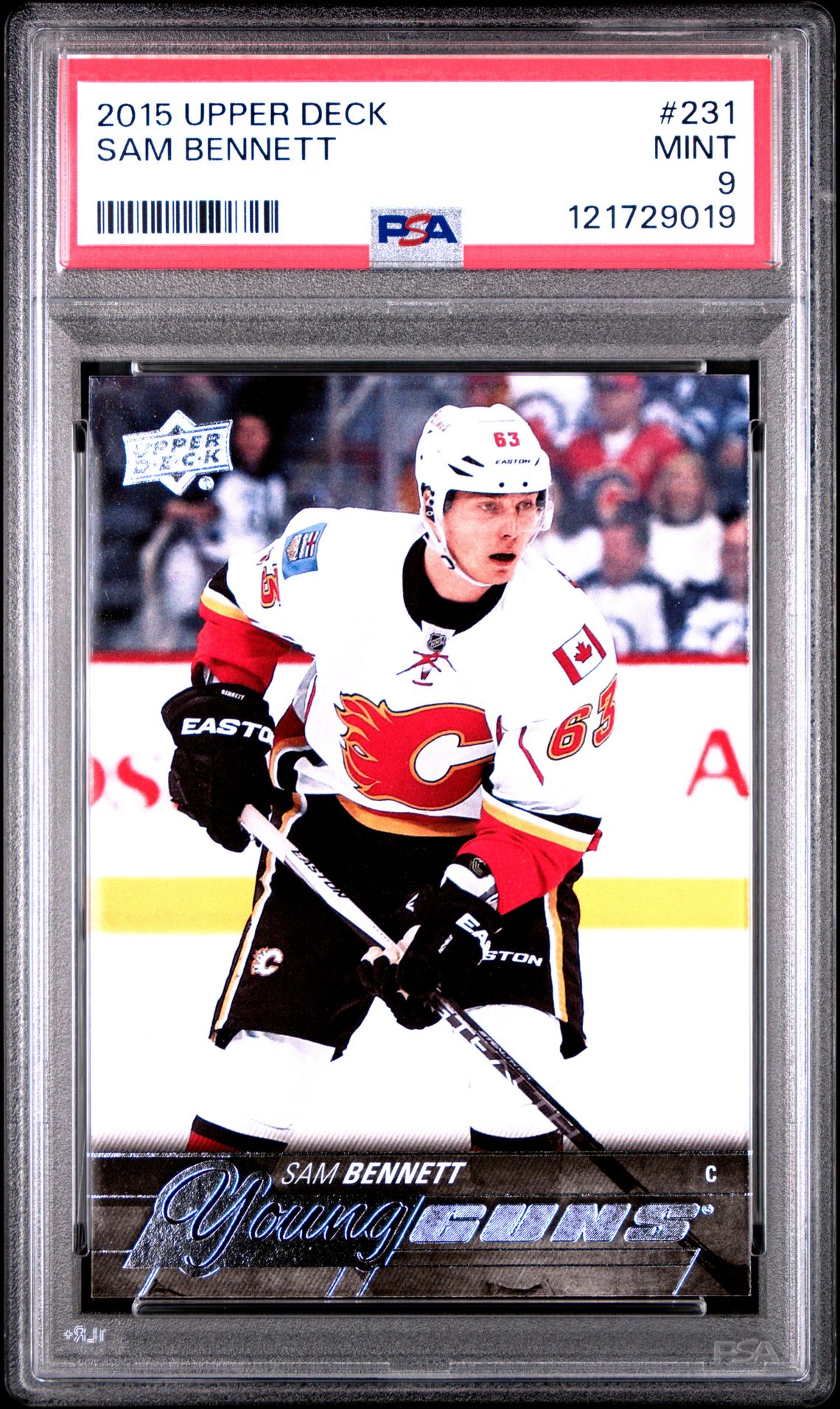 2015 Upper Deck Sam Bennett #231 Mint 9 front