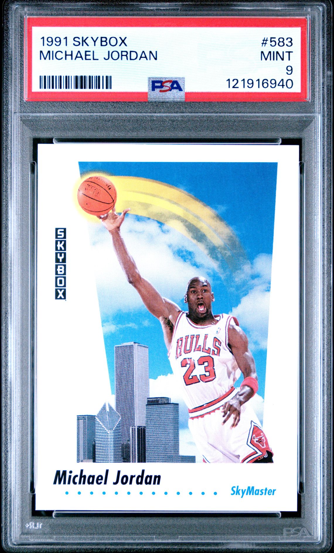 1991 Skybox Michael Jordan #583 Mint 9 front