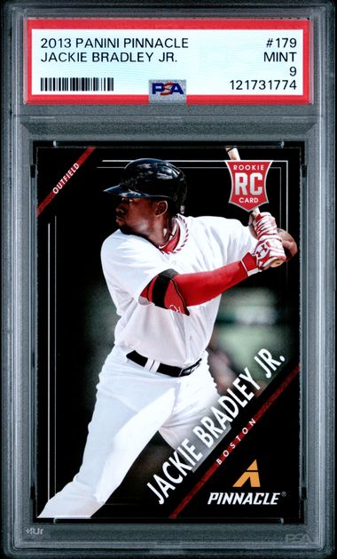 2013 Panini PANINI PINNACLE #179 Jackie Bradley Jr. front