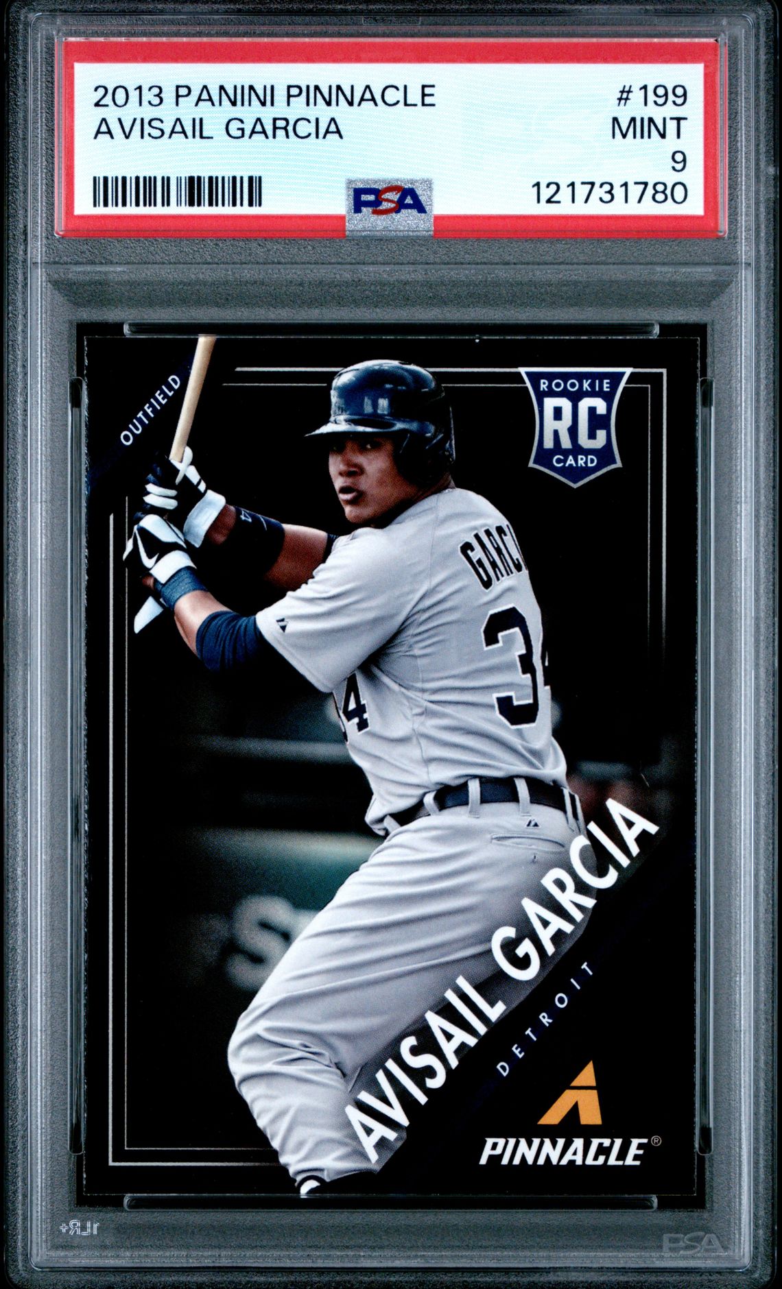 2013 Panini PANINI PINNACLE #199 Avisail Garcia front