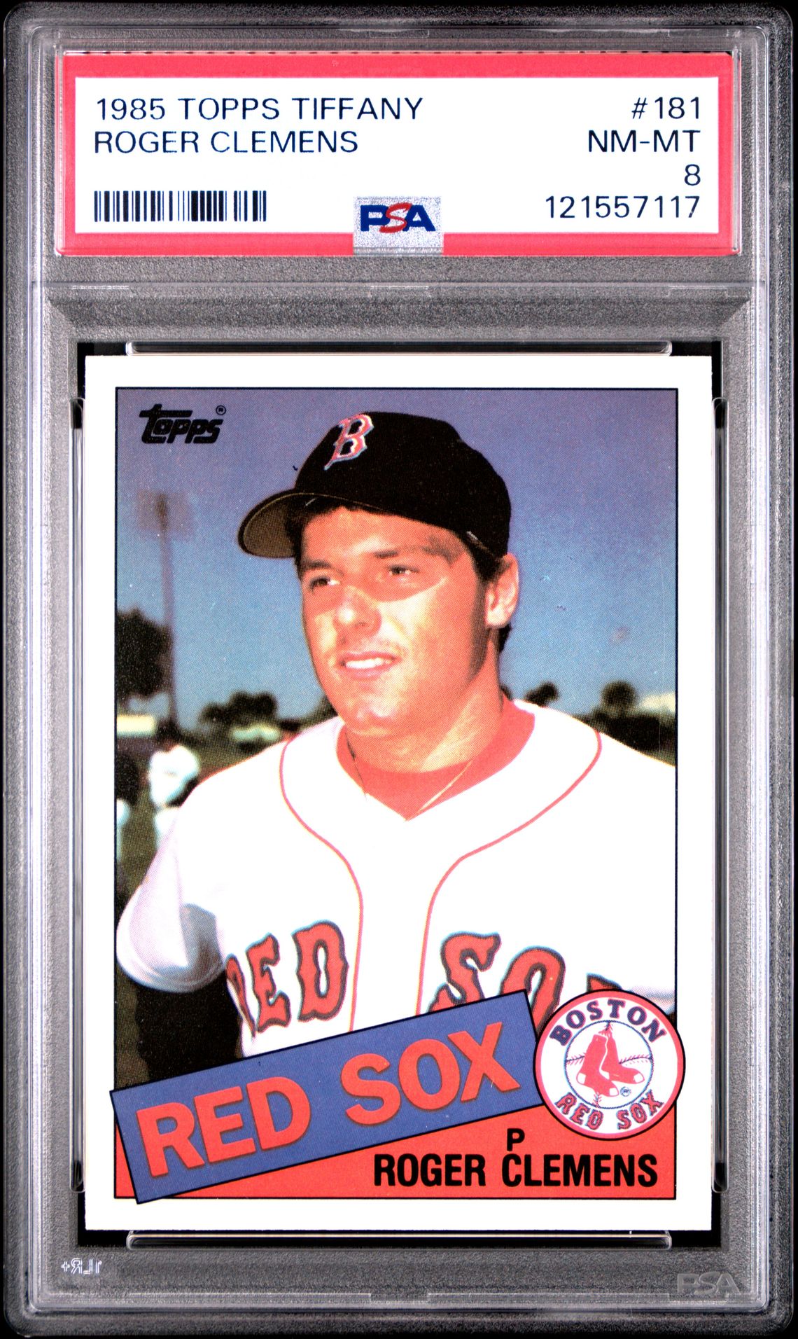 1985 Topps TOPPS #181 Roger Clemens front