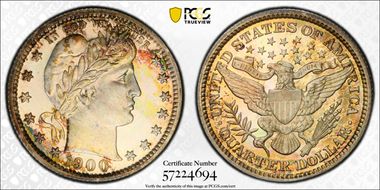 1900 25C PR67
