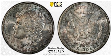 1903 $1 MS67+