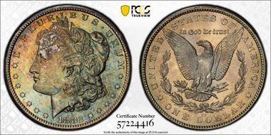 1882-CC $1 MS66
