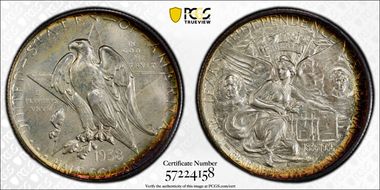 1938-S 50C Texas MS68