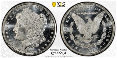 1883-CC $1 MS64