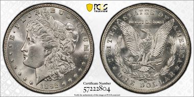 1892-O $1 MS65