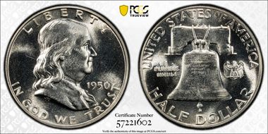 1950 50C PR64