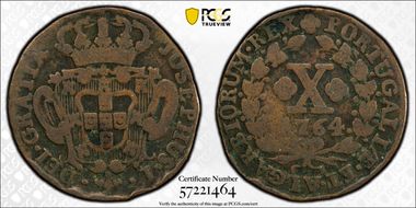 1764 10 Reis Gomes-Jo.09.06 JOSEPHUS N1BN