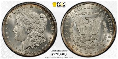 1880-CC $1 MS64
