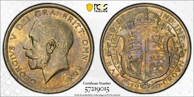 1920 1/2 Cr S-4021 MS62