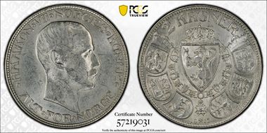 1917 2 Kr MS61