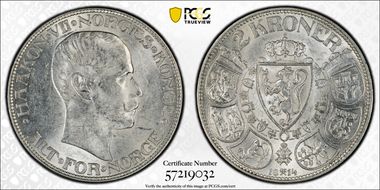 1914 2 Kr MS61