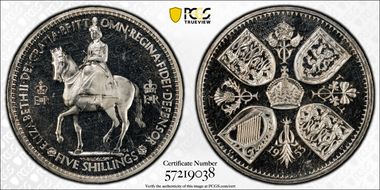 1953 Crown S-4136 Coronation PR64CAM