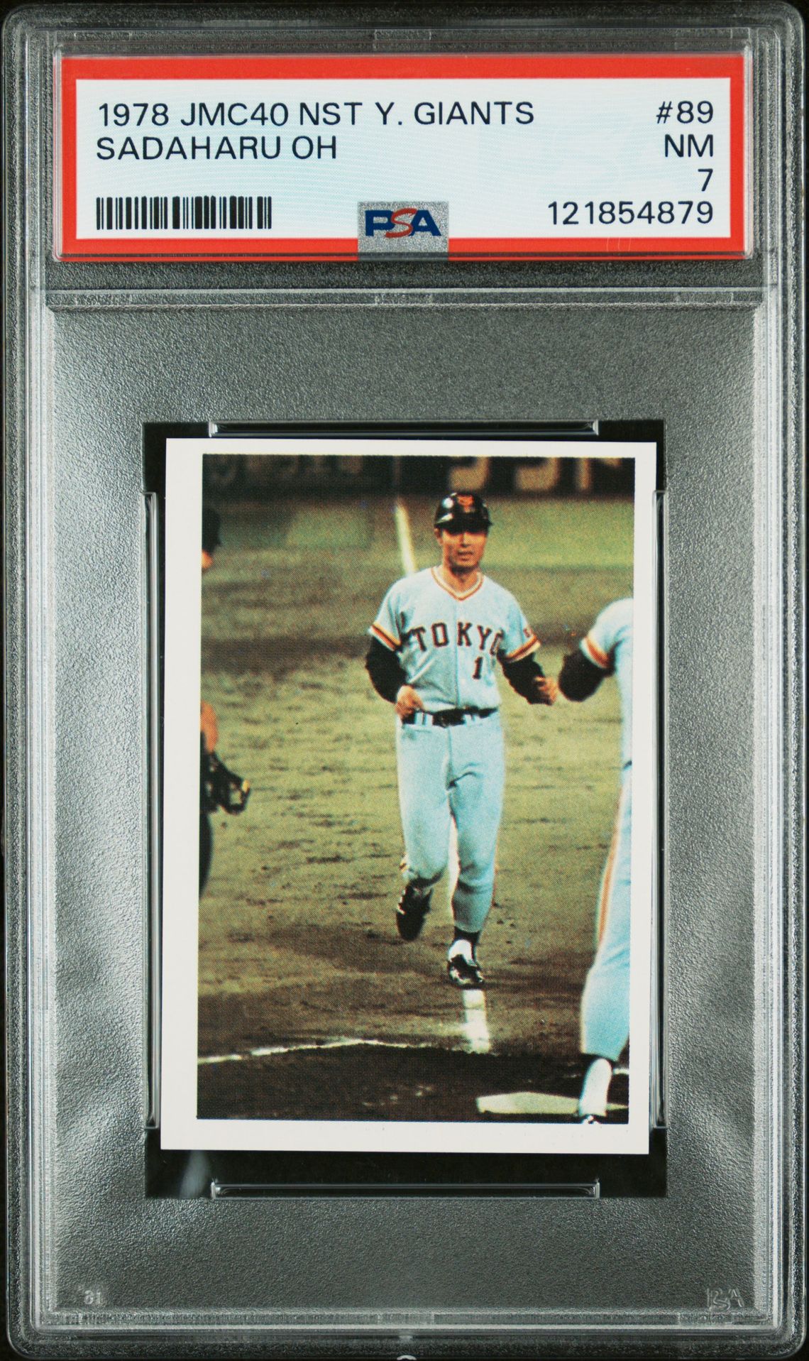 1978 JMC40 NST YOMIURI GIANTS #89 Sadaharu Oh front