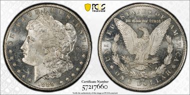 1889-CC $1 MS63