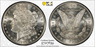 1889-CC $1 MS61