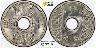 (1934) S9 10 Sen JNDA 01-28 MS65
