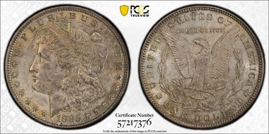 1885 $1 MS63