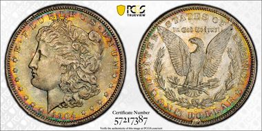 1904-O $1 MS65