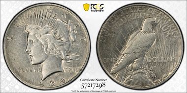1934-D $1 N1