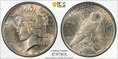 1922 $1 N1