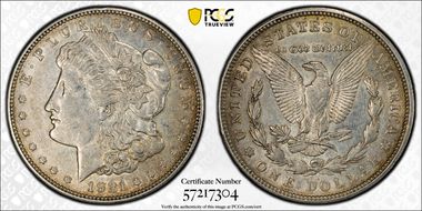 1921-D $1 N1