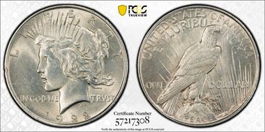 1922 $1 N1