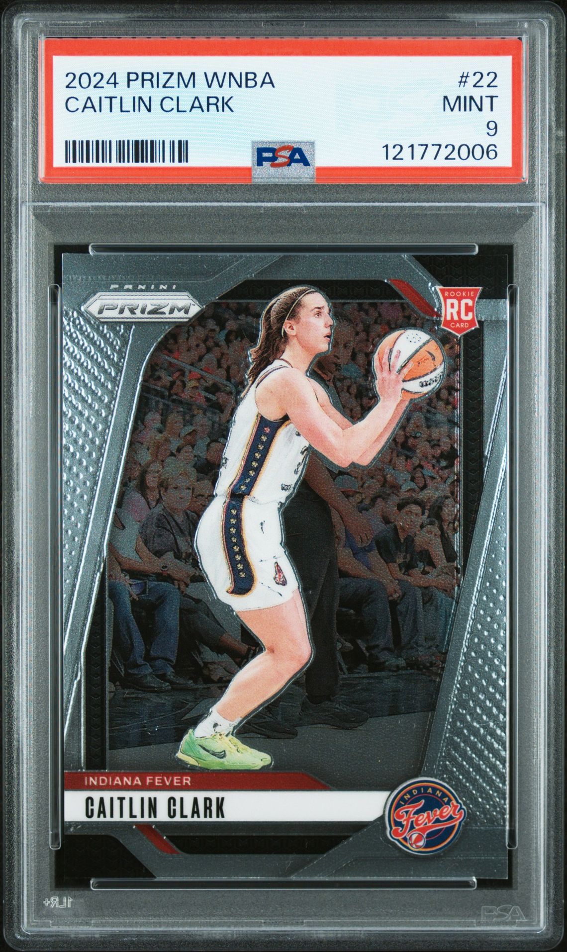 2024 Panini Prizm Wnba Caitlin Clark #22 Mint 9 front