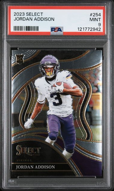 2023 Panini Select #254 Jordan front